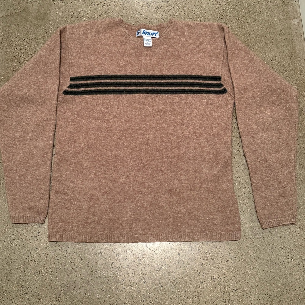 Vintage Utility sweater size small
